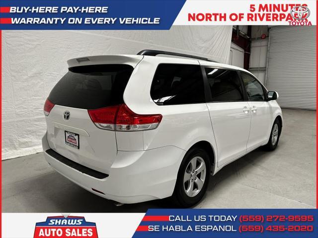 used 2013 Toyota Sienna car, priced at $12,450