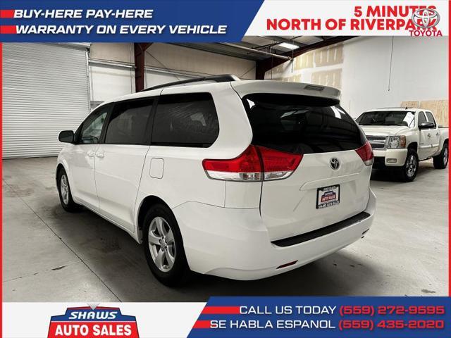 used 2013 Toyota Sienna car, priced at $12,450