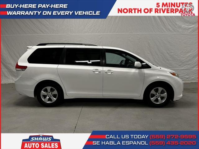 used 2013 Toyota Sienna car, priced at $12,450