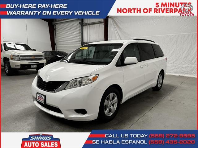used 2013 Toyota Sienna car, priced at $12,450