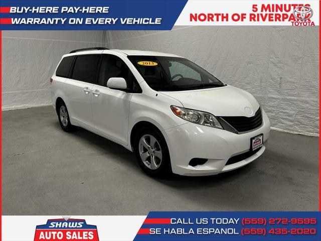 used 2013 Toyota Sienna car, priced at $12,450
