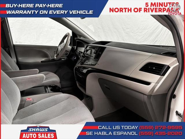 used 2013 Toyota Sienna car, priced at $12,450