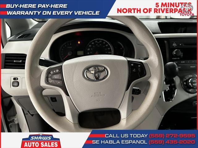 used 2013 Toyota Sienna car, priced at $12,450