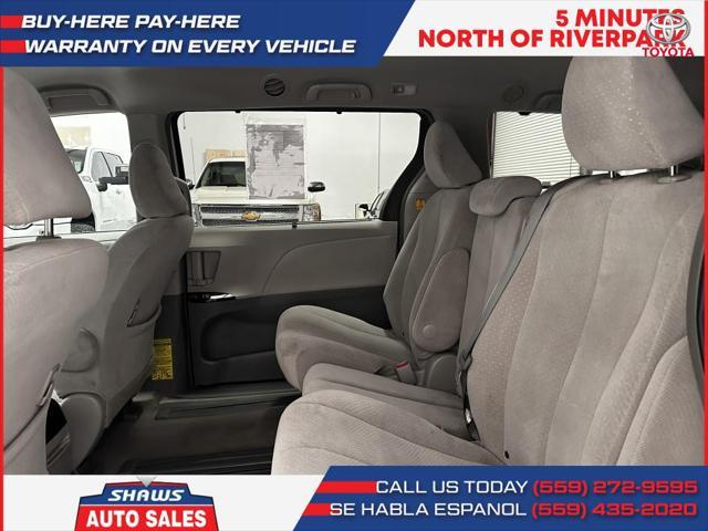 used 2013 Toyota Sienna car, priced at $12,450