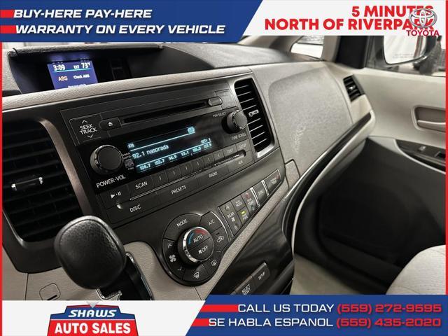 used 2013 Toyota Sienna car, priced at $12,450