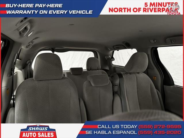used 2013 Toyota Sienna car, priced at $12,450