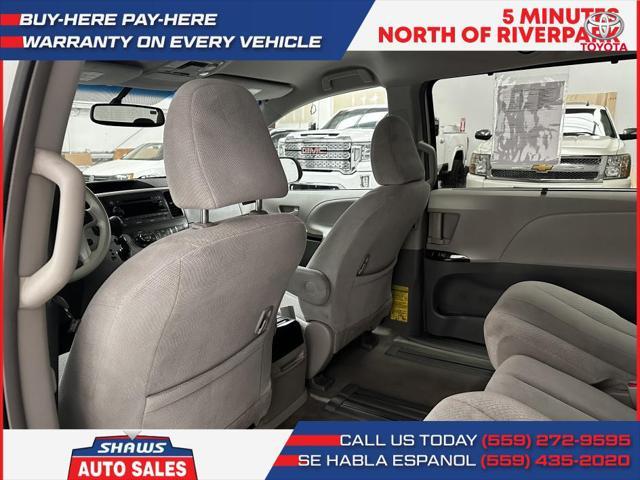 used 2013 Toyota Sienna car, priced at $12,450