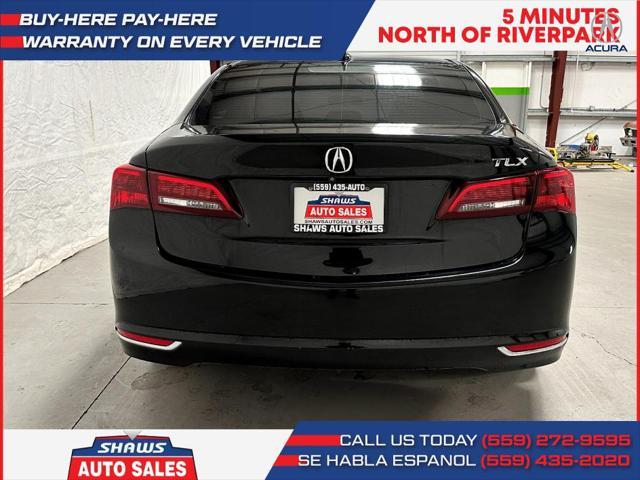 used 2015 Acura TLX car, priced at $12,450