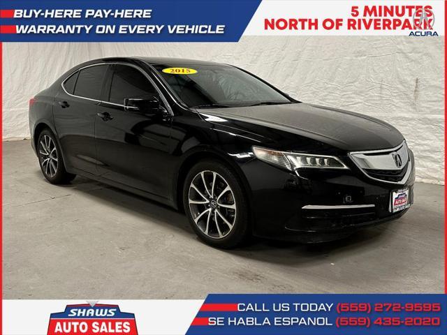 used 2015 Acura TLX car, priced at $12,450