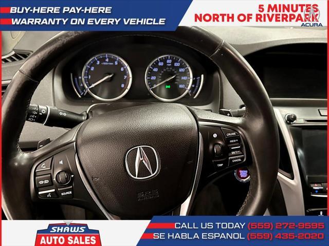 used 2015 Acura TLX car, priced at $12,450