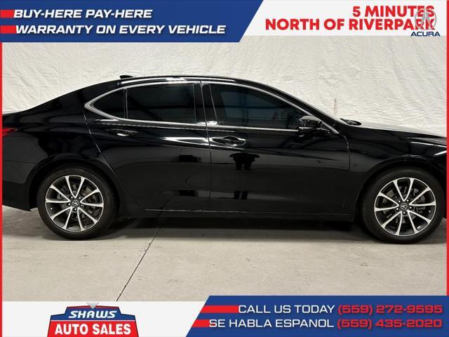 used 2015 Acura TLX car, priced at $12,450