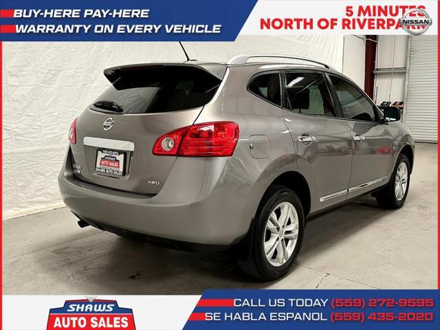 used 2015 Nissan Rogue Select car, priced at $8,450