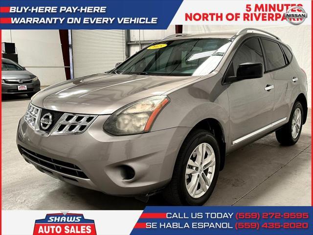 used 2015 Nissan Rogue Select car, priced at $8,450