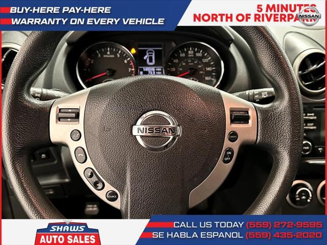 used 2015 Nissan Rogue Select car, priced at $8,450