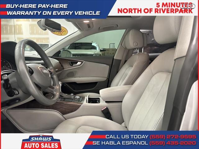 used 2013 Audi A7 car, priced at $13,250