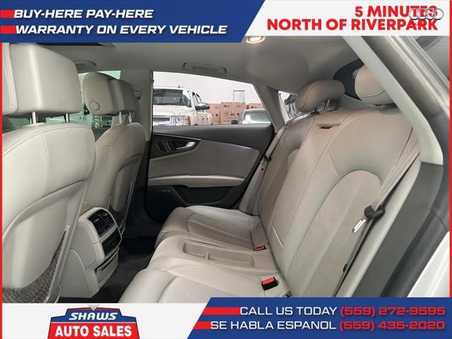 used 2013 Audi A7 car, priced at $13,250