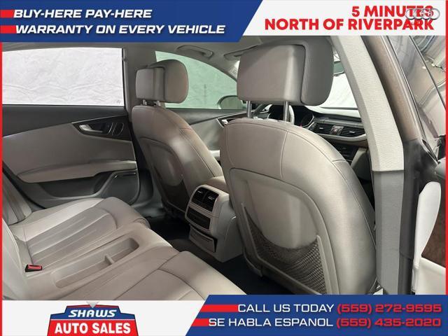 used 2013 Audi A7 car, priced at $13,250