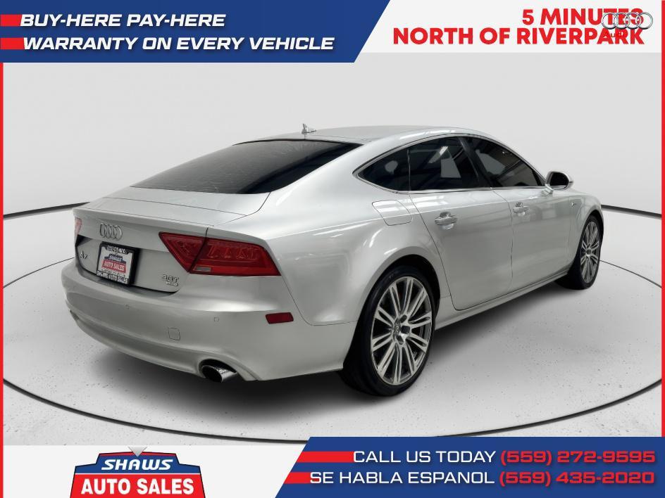 used 2013 Audi A7 car, priced at $11,950