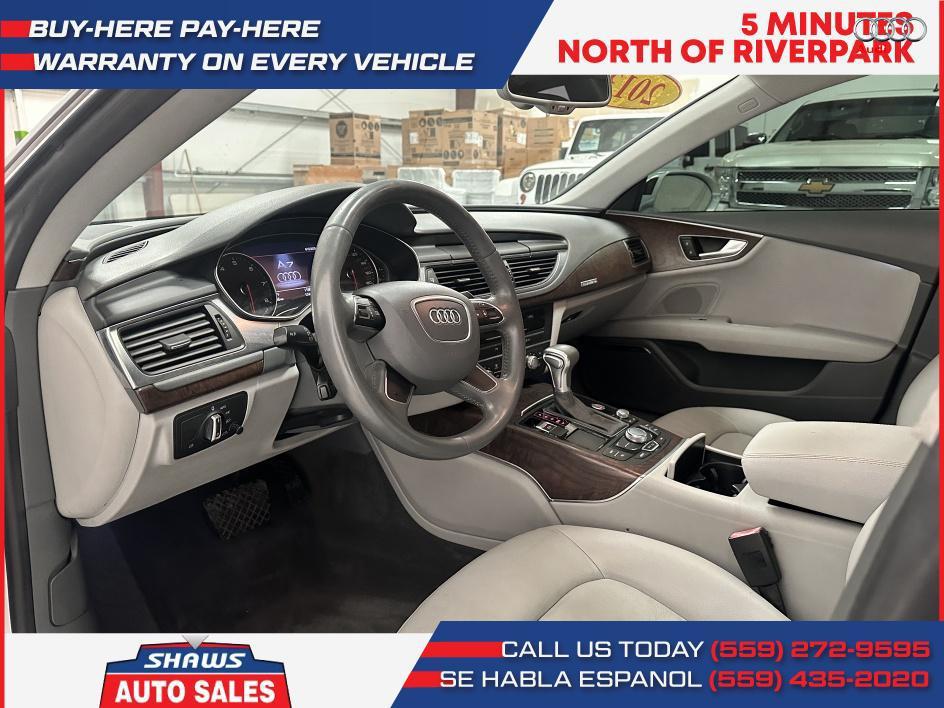 used 2013 Audi A7 car, priced at $11,950