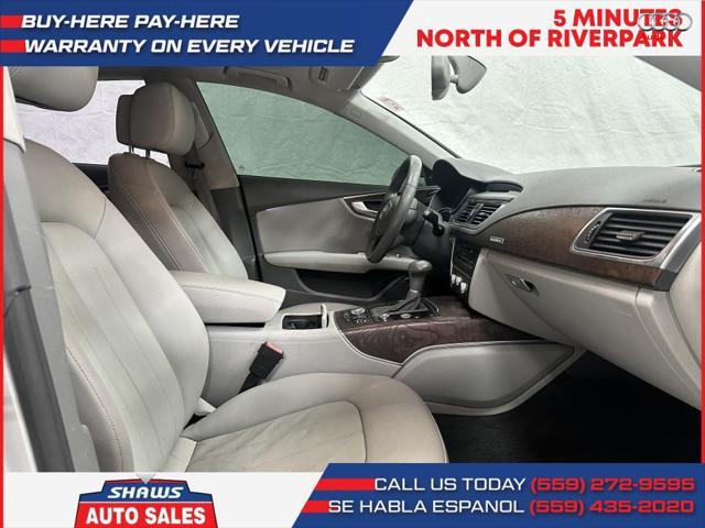 used 2013 Audi A7 car, priced at $13,250