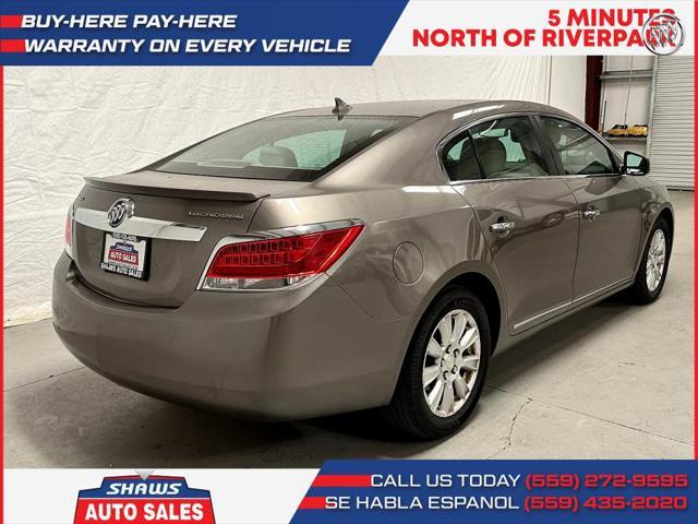 used 2012 Buick LaCrosse car, priced at $9,450