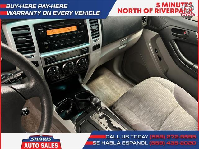 used 2005 Toyota 4Runner car, priced at $15,450