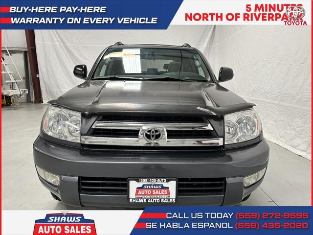used 2005 Toyota 4Runner car, priced at $15,450