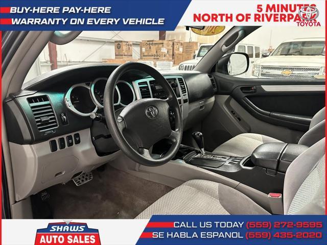 used 2005 Toyota 4Runner car, priced at $15,450