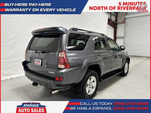 used 2005 Toyota 4Runner car, priced at $15,450