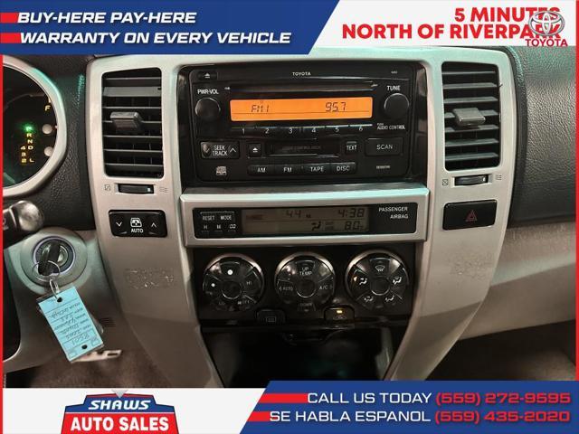 used 2005 Toyota 4Runner car, priced at $15,450