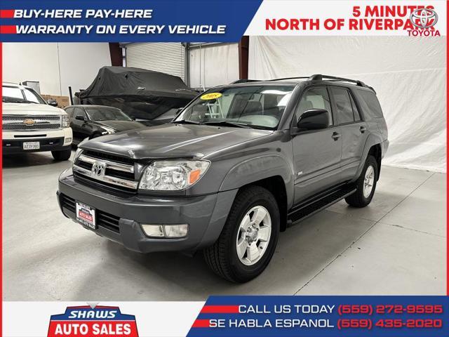 used 2005 Toyota 4Runner car, priced at $15,450