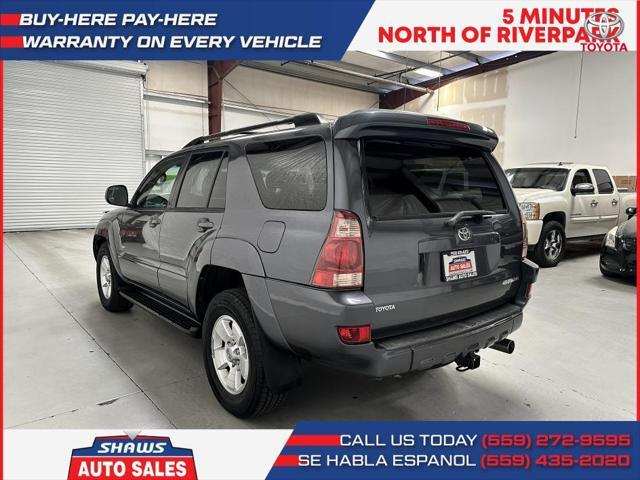 used 2005 Toyota 4Runner car, priced at $15,450