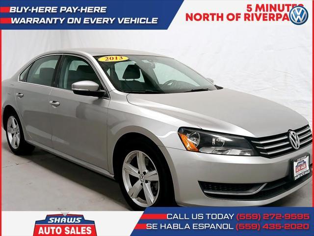 used 2013 Volkswagen Passat car, priced at $10,950