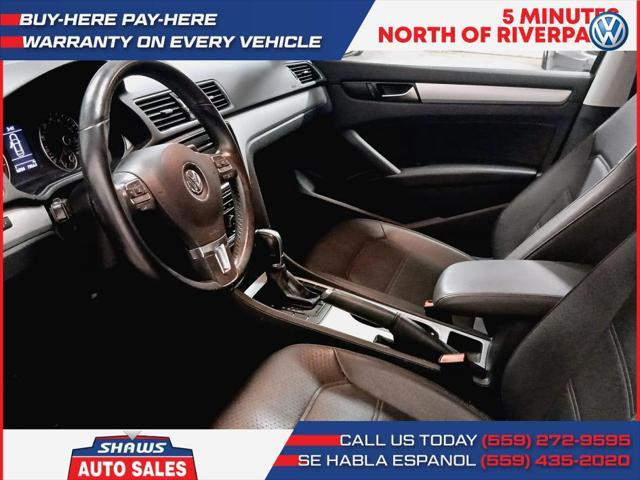 used 2013 Volkswagen Passat car, priced at $10,950