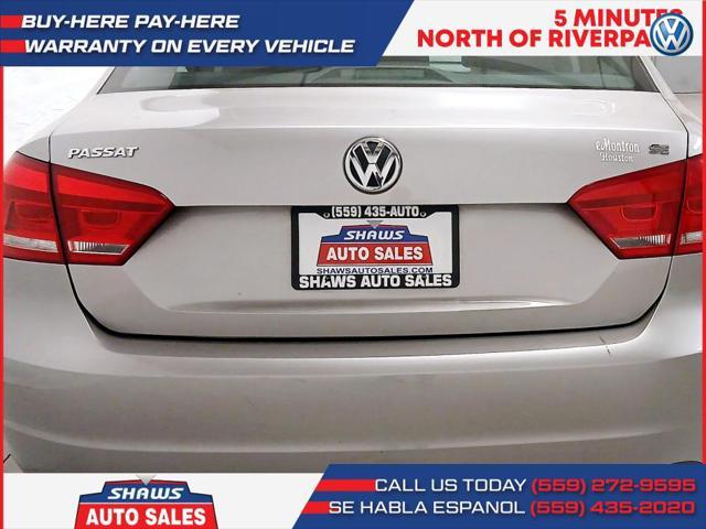 used 2013 Volkswagen Passat car, priced at $10,950