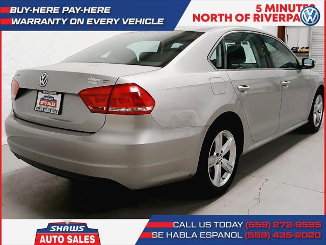 used 2013 Volkswagen Passat car, priced at $10,950