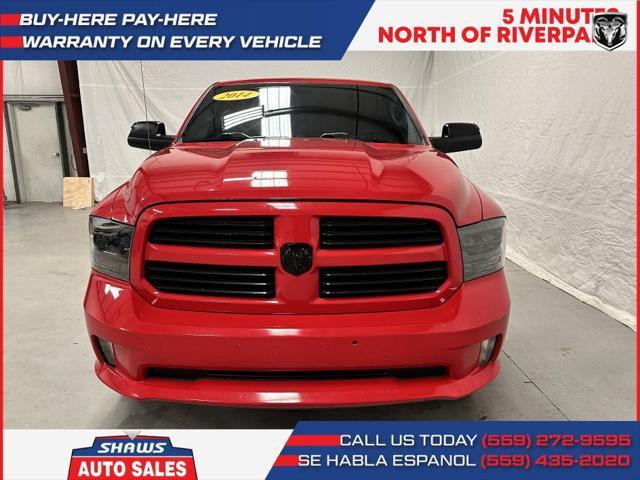 used 2014 Ram 1500 car, priced at $19,950