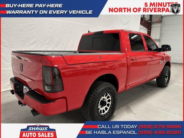 used 2014 Ram 1500 car, priced at $19,950