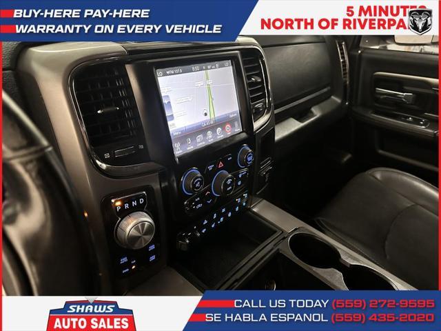 used 2014 Ram 1500 car, priced at $19,950