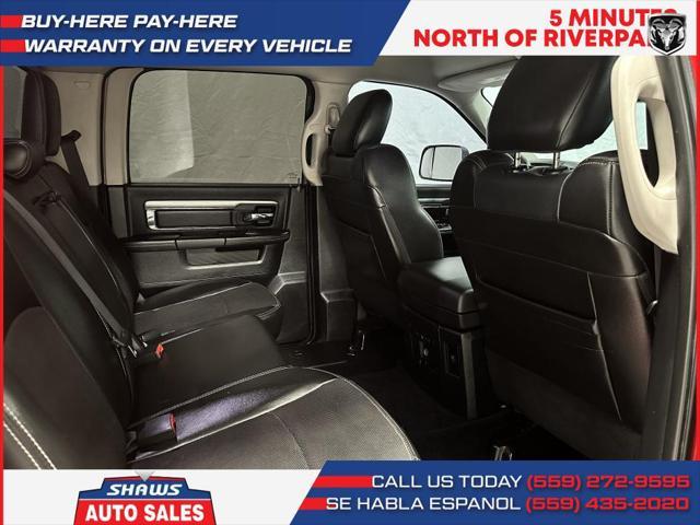 used 2014 Ram 1500 car, priced at $19,950