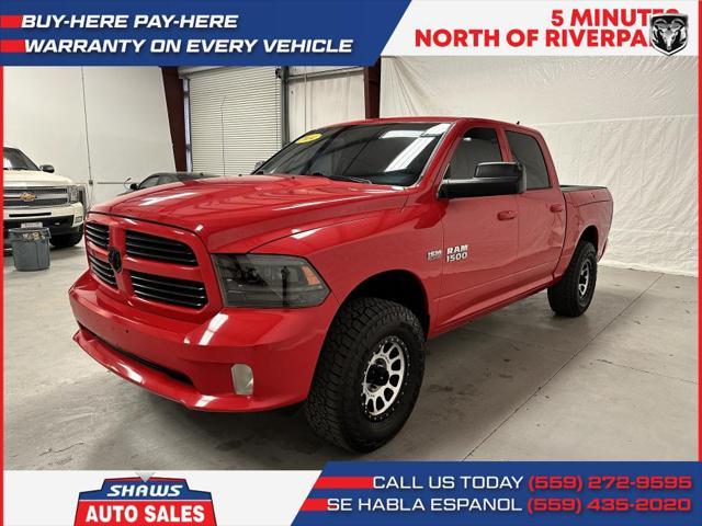 used 2014 Ram 1500 car, priced at $19,950