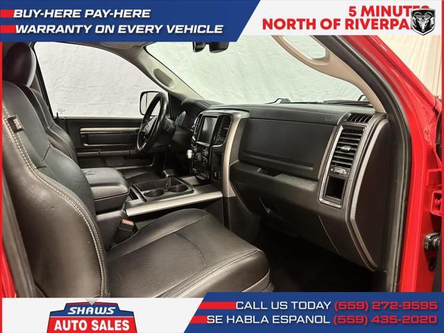 used 2014 Ram 1500 car, priced at $19,950