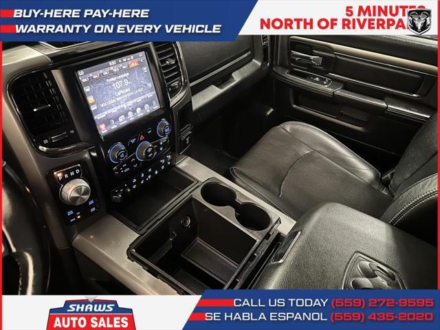 used 2014 Ram 1500 car, priced at $19,950