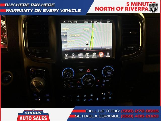 used 2014 Ram 1500 car, priced at $19,950
