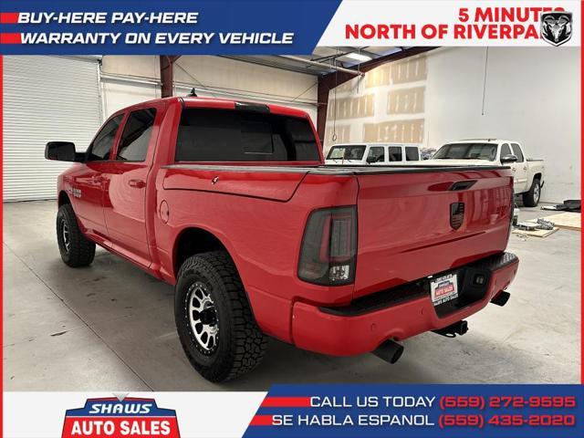 used 2014 Ram 1500 car, priced at $19,950