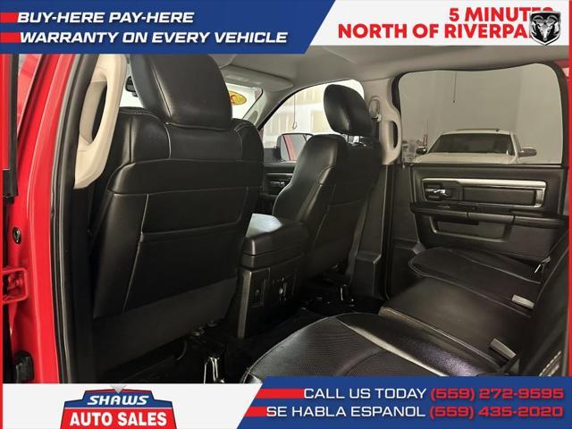 used 2014 Ram 1500 car, priced at $19,950