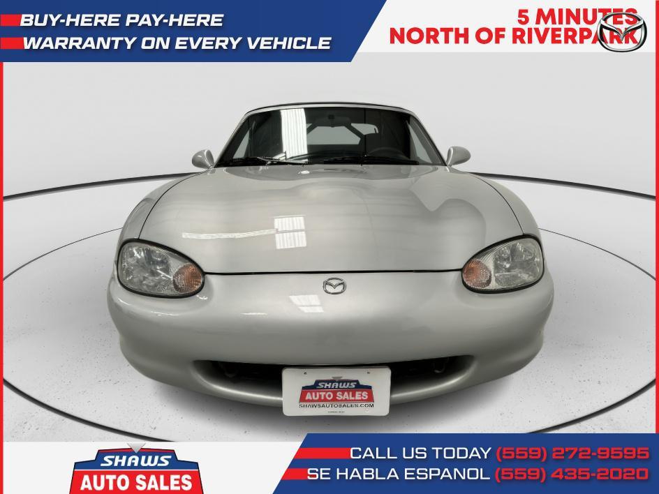 used 1999 Mazda MX-5 Miata car, priced at $10,950