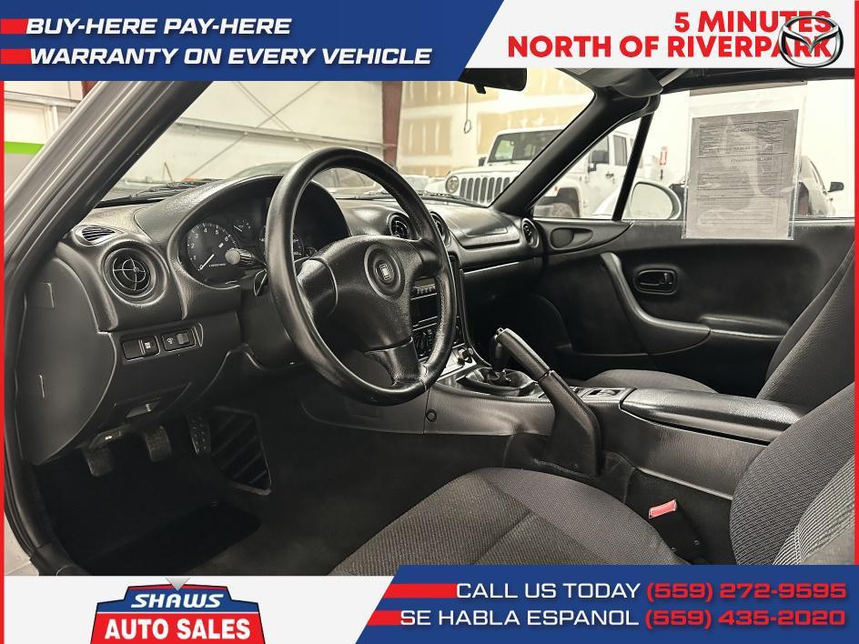 used 1999 Mazda MX-5 Miata car, priced at $10,950