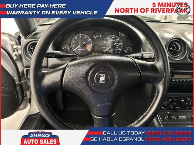 used 1999 Mazda MX-5 Miata car, priced at $10,950