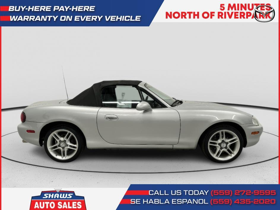 used 1999 Mazda MX-5 Miata car, priced at $10,950